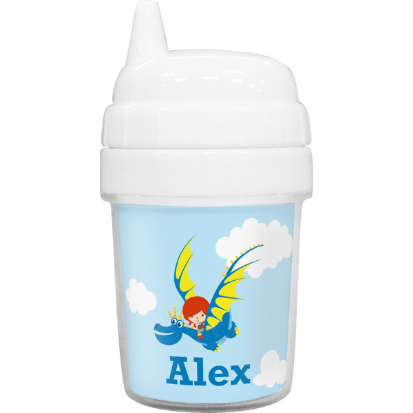 Custom Flying a Dragon Baby Sippy Cup (Personalized)