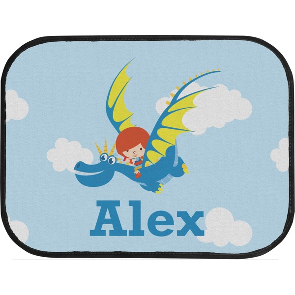 Flying a Dragon Back Seat Car Mat