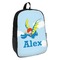 Flying a Dragon Kids Backpack (Personalized)