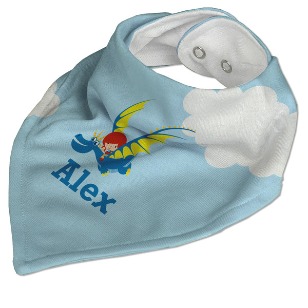 Flying a Dragon Bandana Closed