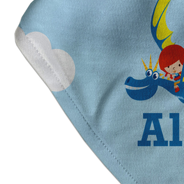 Flying a Dragon Bandana Detail