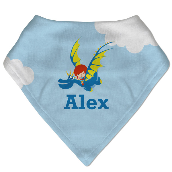 Custom Flying a Dragon Bandana Bib (Personalized)