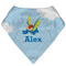 Flying a Dragon Bandana Bib (Personalized)