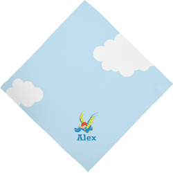 Flying a Dragon Dog Bandana Scarf w/ Name or Text