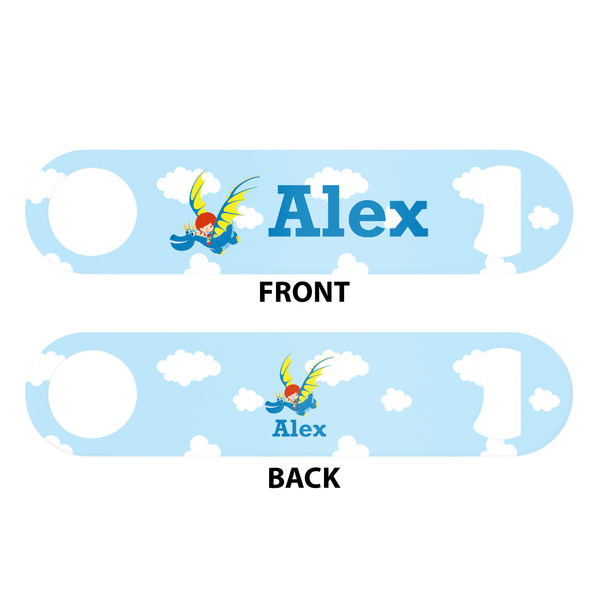 Flying a Dragon Bar Bottle Opener - White - Approval