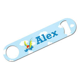 Flying a Dragon Bar Bottle Opener w/ Name or Text