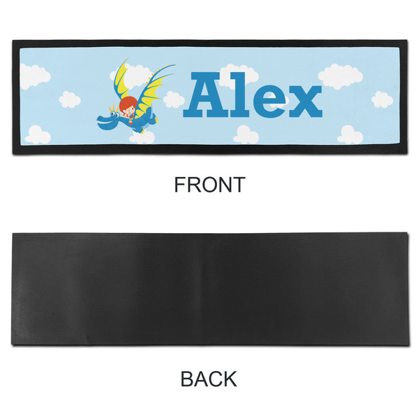 Flying a Dragon Bar Mat - Large - APPROVAL