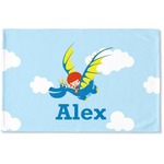 Flying a Dragon Woven Mat (Personalized)