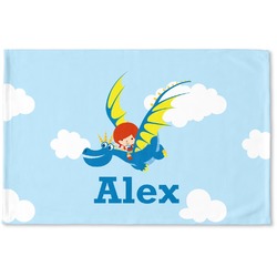 Flying a Dragon Woven Mat (Personalized)