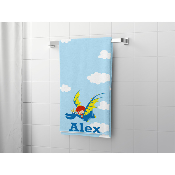 Flying a Dragon Bath Towel - LIFESTYLE
