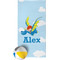 Flying a Dragon Beach Towel (Personalized)