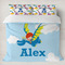 Flying a Dragon Duvet Cover Set - King (Personalized)