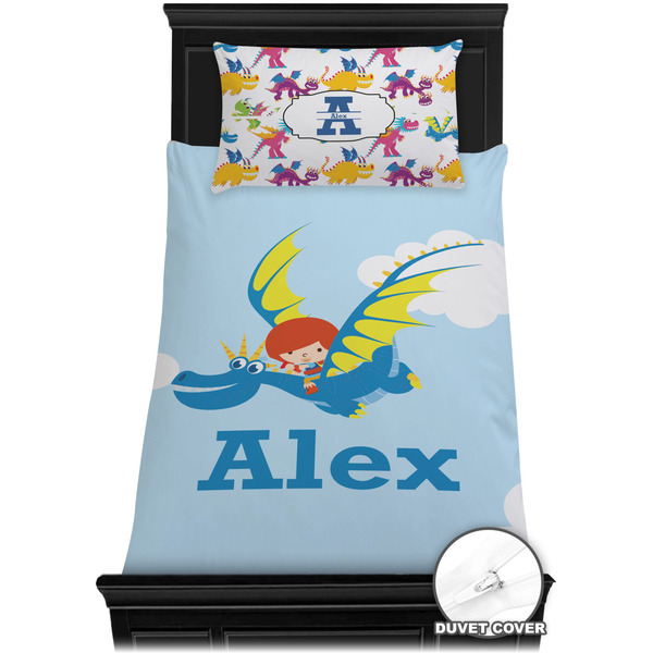 Flying a Dragon Bedding Set (TwinXL) - Duvet