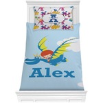 Flying a Dragon Comforter Set - Twin (Personalized)