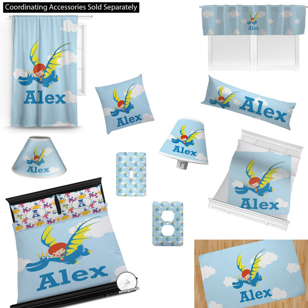 Flying a Dragon Bedroom Decor & Accessories2