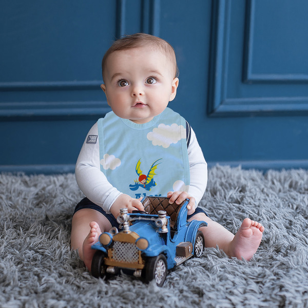 Flying a Dragon Bib Lifestyle Boy