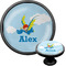 Flying a Dragon Cabinet Knob (Black) (Personalized)