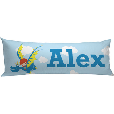 Flying a Dragon Body Pillow Case (Personalized)