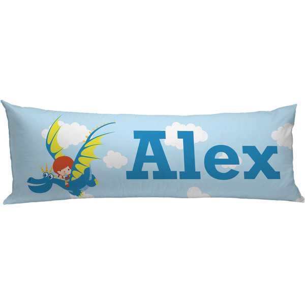 Custom Flying a Dragon Body Pillow Case (Personalized)