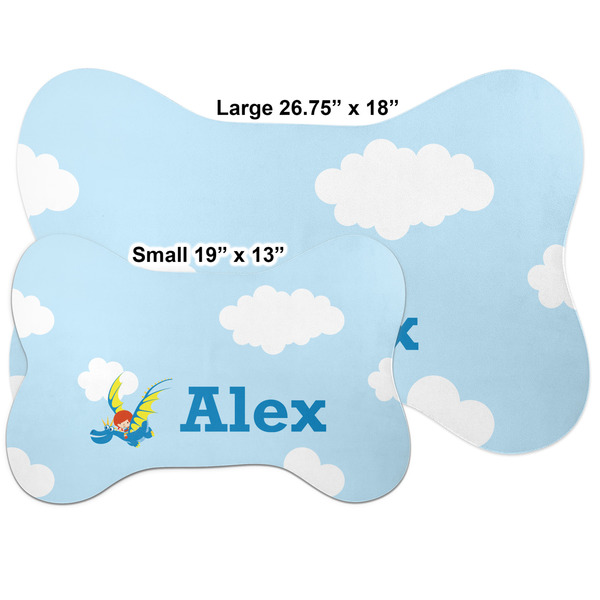 Flying a Dragon Bone Shaped Mat Comparison