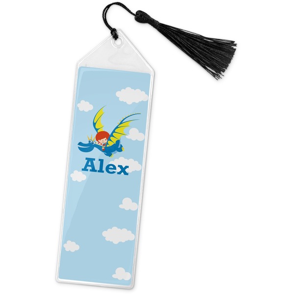 Custom Flying a Dragon Book Mark w/Tassel (Personalized)
