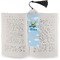 Flying a Dragon Bookmark with tassel - In book