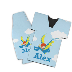 Flying a Dragon Bottle Cooler (Personalized)