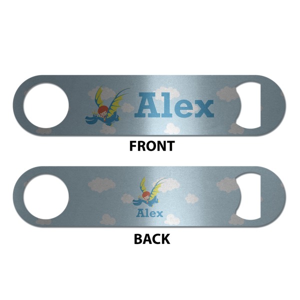 Flying a Dragon Bottle Opener - Front & Back