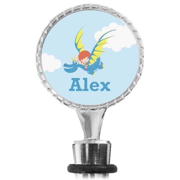 Flying a Dragon Bottle Stopper Main View