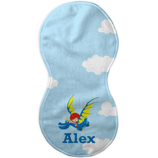 Flying a Dragon Burp Peanut Shaped Flat