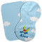 Flying a Dragon Burp Cloth (Personalized)