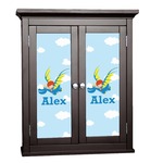 Flying a Dragon Cabinet Decal - Large (Personalized)