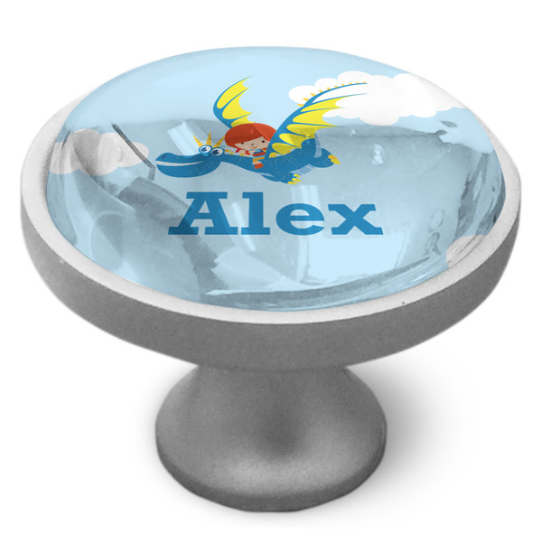 Custom Flying a Dragon Cabinet Knob (Personalized)