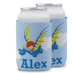 Flying a Dragon Can Cooler (12 oz) w/ Name or Text