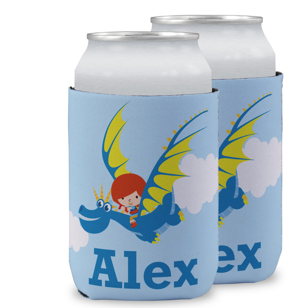Custom Flying a Dragon Can Cooler (12 oz) w/ Name or Text