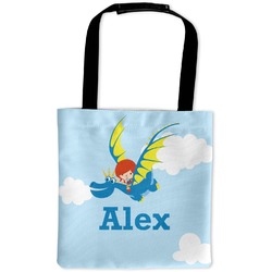 Flying a Dragon Auto Back Seat Organizer Bag (Personalized)