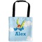 Flying a Dragon Auto Back Seat Organizer Bag (Personalized)