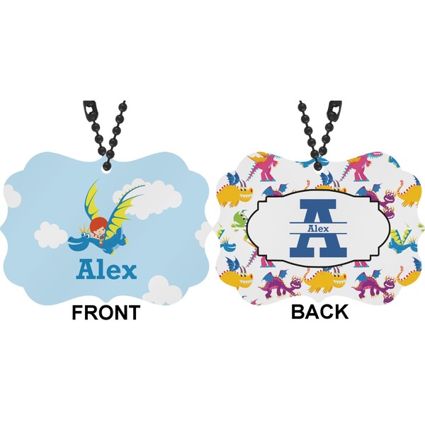 Flying a Dragon Car Ornament (Approval)