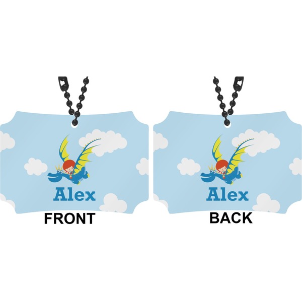 Flying a Dragon Car Ornament - Berlin (Approval)