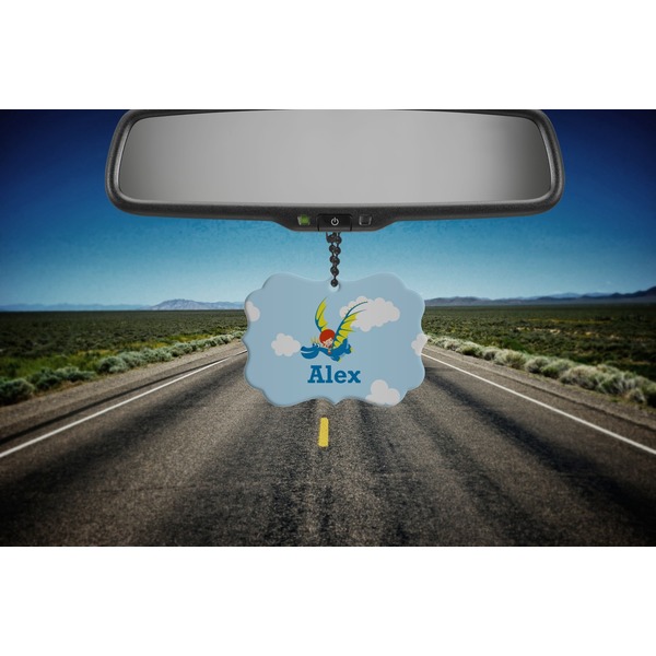 Flying a Dragon Car Ornament (Road)