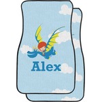Flying a Dragon Car Floor Mats (Front Seat) (Personalized)