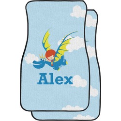 Flying a Dragon Car Floor Mats (Personalized)