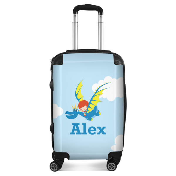 Custom Flying a Dragon Suitcase - 20" Carry On (Personalized)