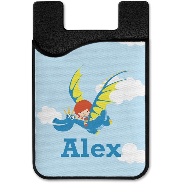 Flying a Dragon Cell Phone Credit Card Holder