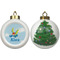 Flying a Dragon Ceramic Christmas Ornament - X-Mas Tree (APPROVAL)