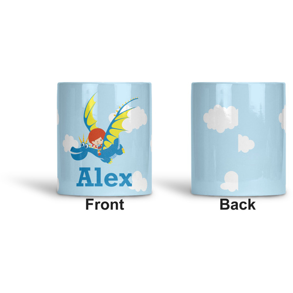 Flying a Dragon Ceramic Pen Holder - Apvl