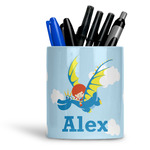 Flying a Dragon Ceramic Pen Holder