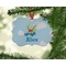 Flying a Dragon Christmas Ornament (On Tree)
