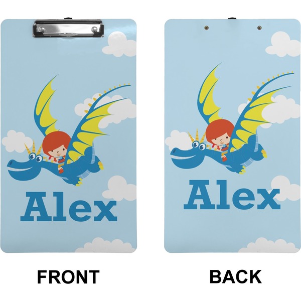 Flying a Dragon Clipboard (Legal) (Front + Back)