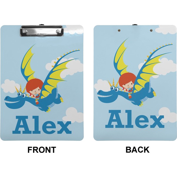 Flying a Dragon Clipboard (Letter) (Front + Back)